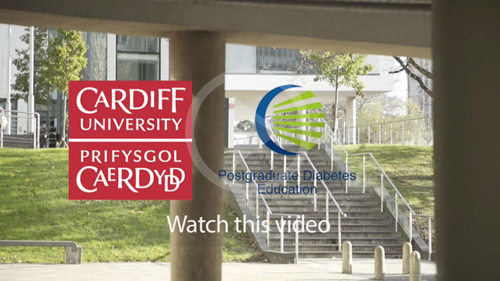 Studying in Cardiff - Postgraduate Diabetes Education